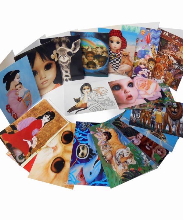 Margaret Keane - Greeting Cards