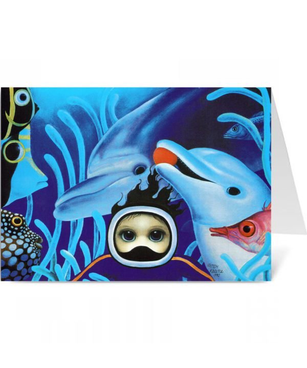 Come Play With Me Greeting Card