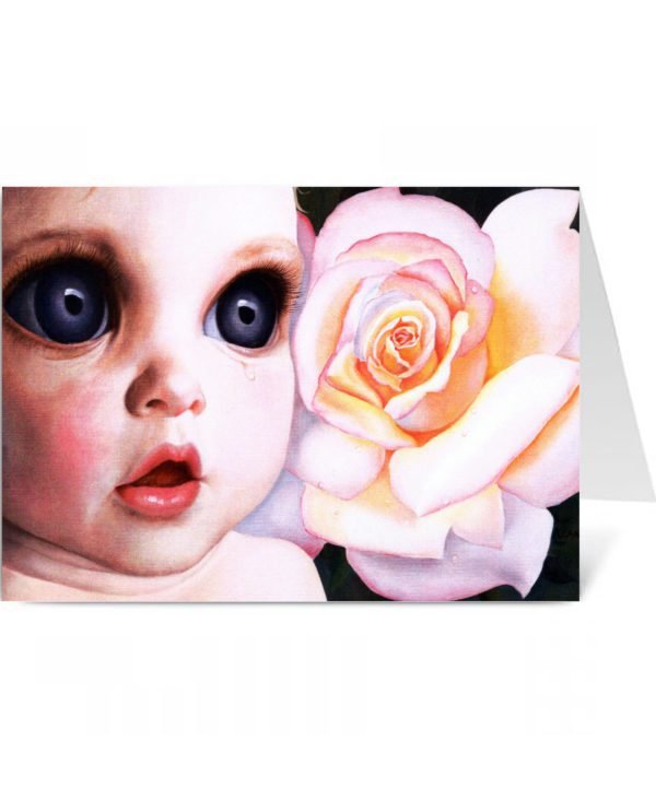 Dewdrops Greeting Card