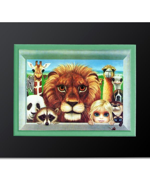 Family Portrait Double Matted Card