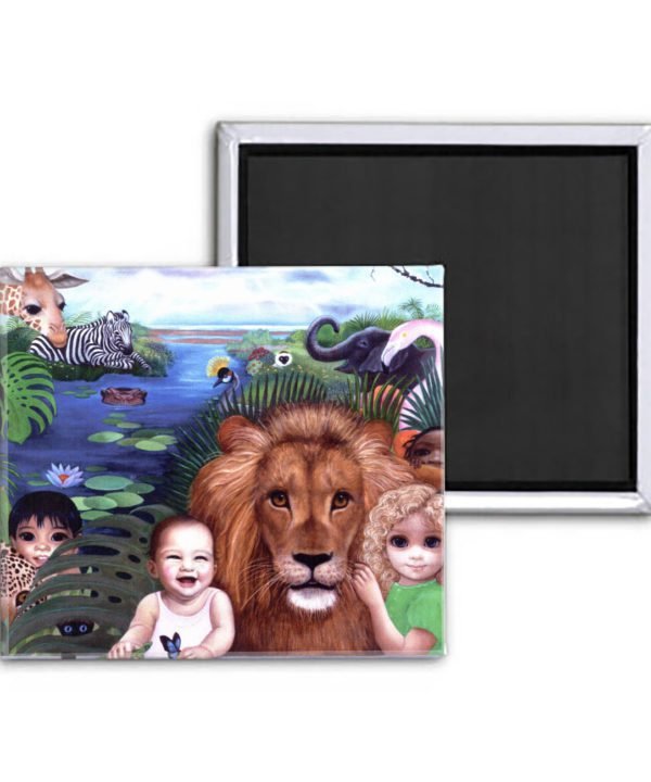 Happy Kingdom Magnet