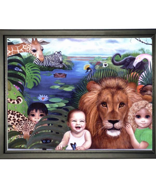 Happy Kingdom Poster 24 x 18