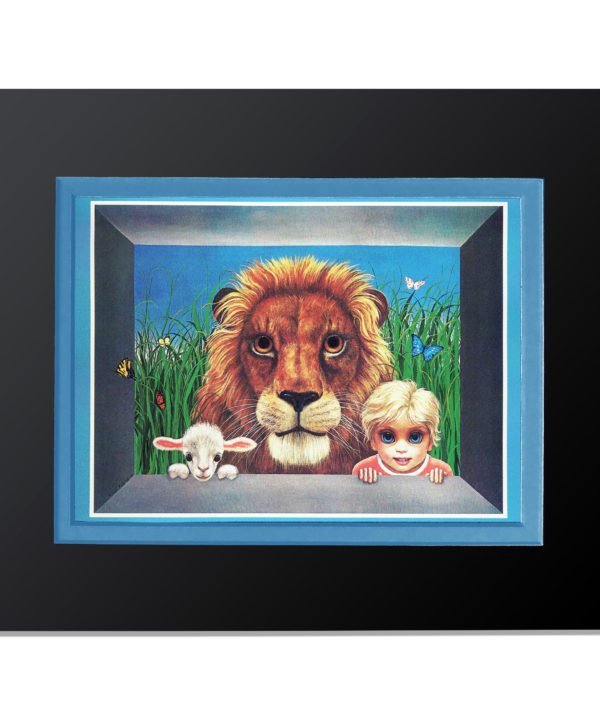 Jungle Mischief Double Matted Card