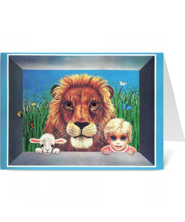 Jungle Mischief Greeting Card