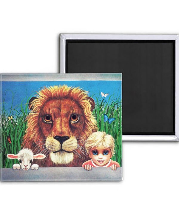 Jungle Mischief Magnet