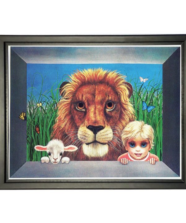 Jungle Mischief Poster 24 x 22