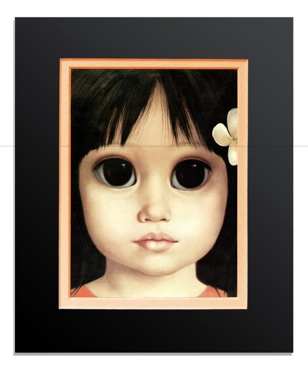 Keiki Lisa Double Matted Card