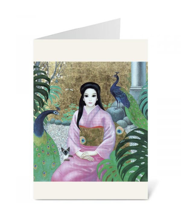 Madam Butterfly Greeting Card
