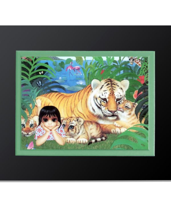Paradise At Last Double Matted Card