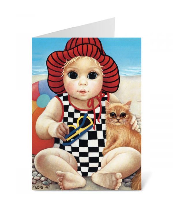Seaside Sue Greeting Card