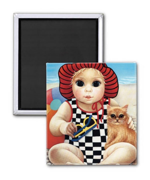 Seaside Sue Magnet