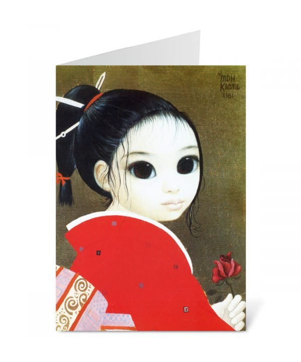 Soonies Rose Greeting Card