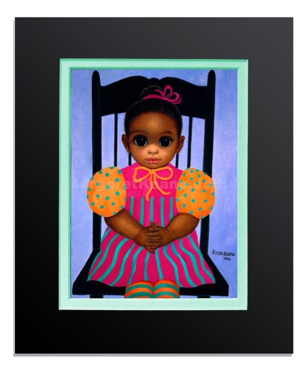 Sunday's Best Double Matted Card