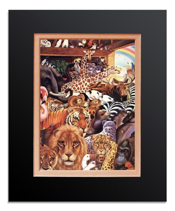 The Great Adventure Double Matted Card