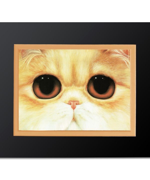 Tiger Prince Double Matted Card