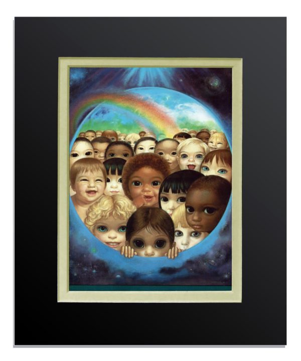 Tomorrow's Future Double Matted Card