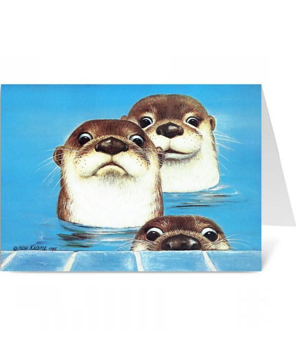 Weekend Guests Greeting Card