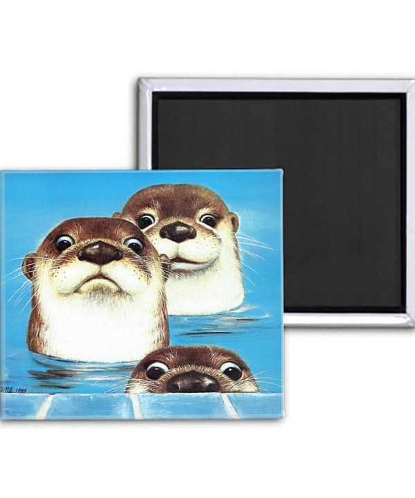 Weekend Guests Magnet