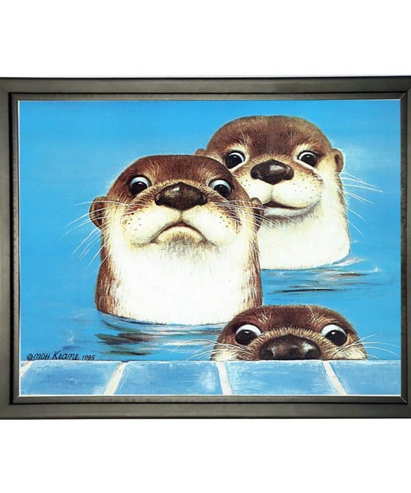 Weekend Guests Poster 24 x 22