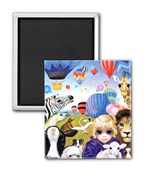 Who Says Animals Can't Fly Magnet
